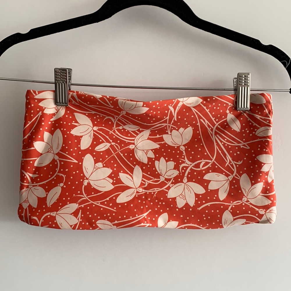 Stone Fox Swim bandeau swim top